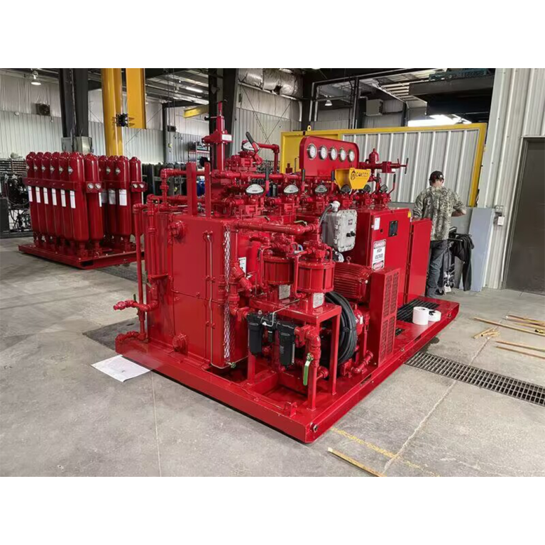 Bop Accumulator Koomey Unit for Remote Control AllPetroleum